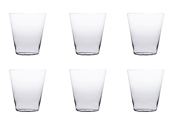 Zalto W1 Coupe Crystal Clear 6 Pack