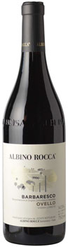 Albino Rocca Barbaresco Ovello Vigna Loreto 2015