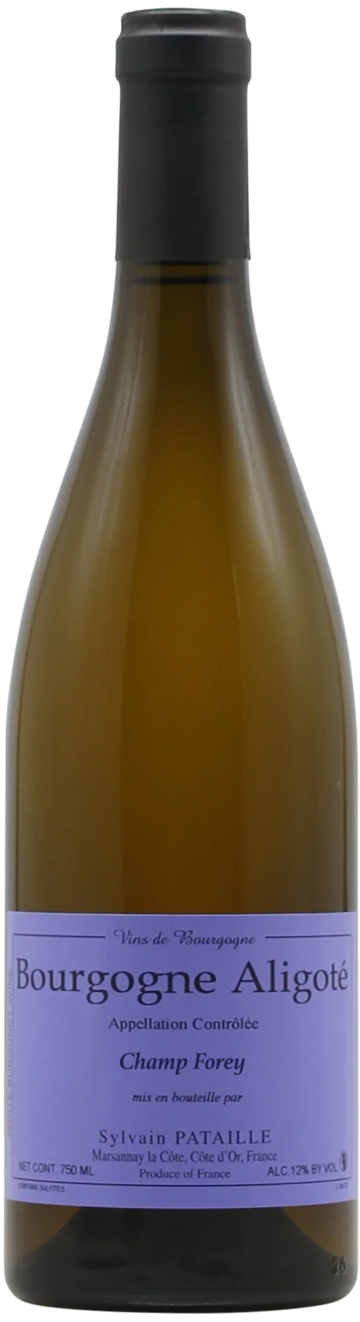 Sylvain Pataille Bourgogne Aligoté Champ Forey 2022