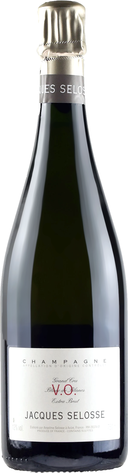Champagne Jacques Selosse Grand Cru Blanc de Blancs Version Originale NV (Base 16, Disg. Various dates in 2021)