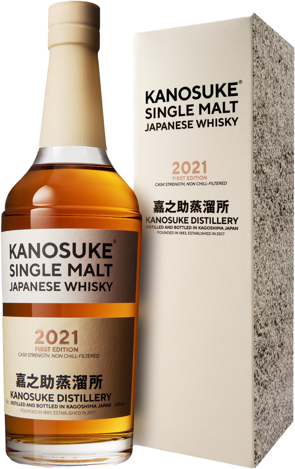 Kanosuke Distillery Single Malt Japanese Whisky 2021