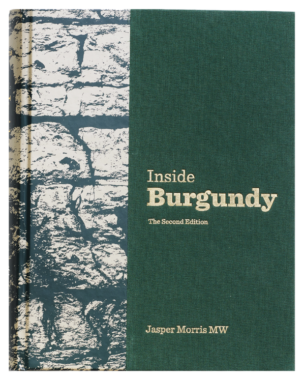 Inside Burgundy Second Edition by Jasper Morris