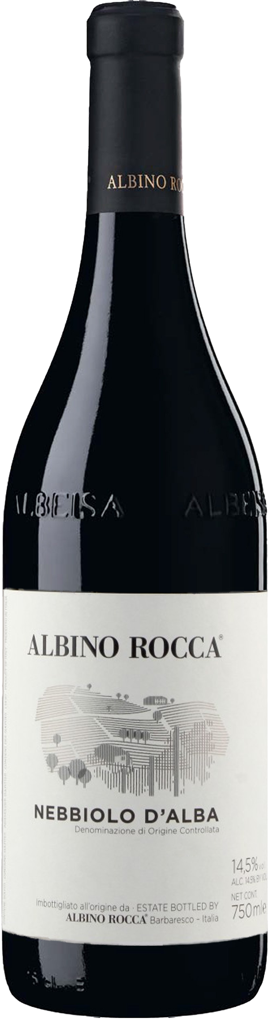 Albino Rocca Nebbiolo d'Alba 2020
