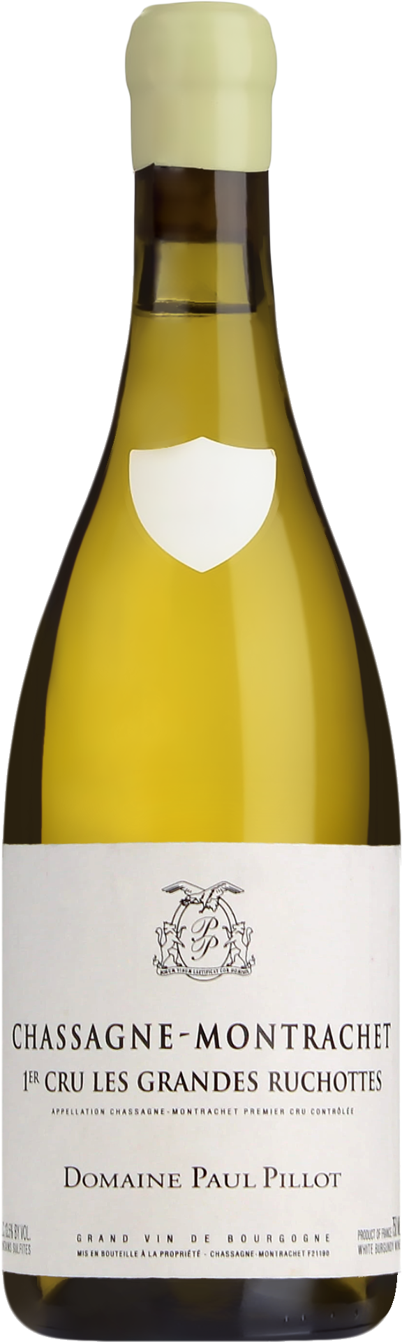 Domaine Paul Pillot Chassagne-Montrachet 1er Cru Les Grandes Ruchottes 2019