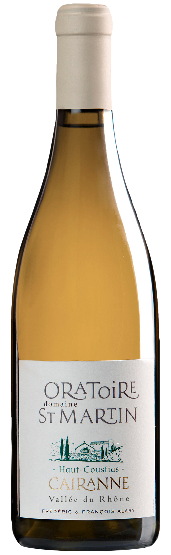 Oratoire St Martin Cairanne Haut Coustias Blanc 2020