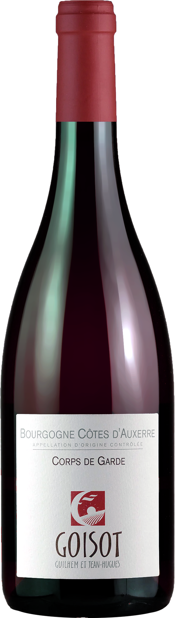 Domaine Goisot Bourgogne Côtes d'Auxerre Corps de Garde Rouge 2020