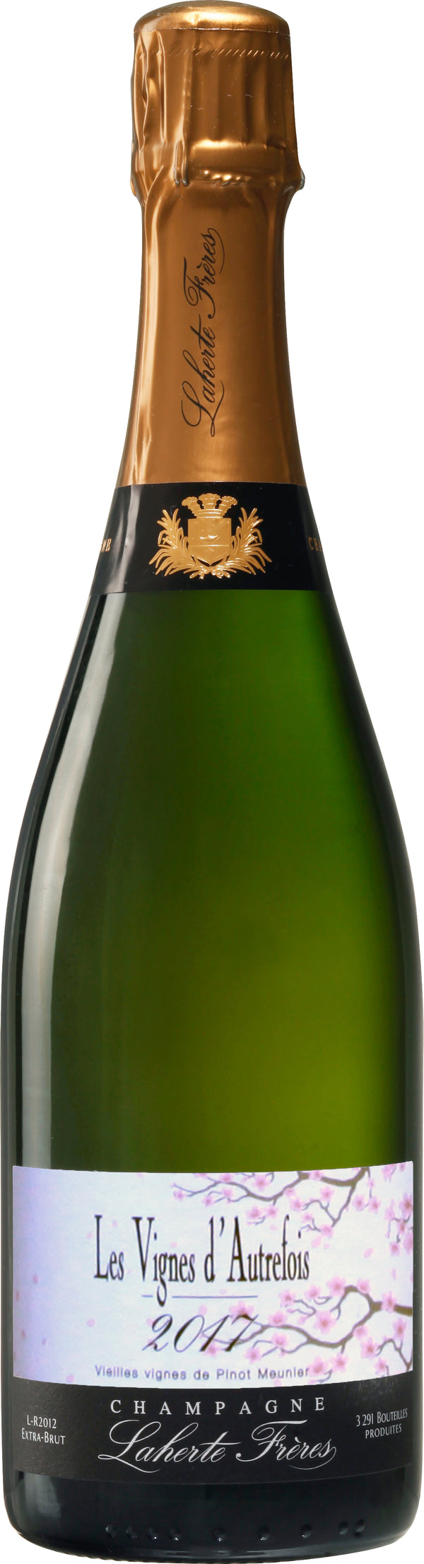 Champagne Laherte Frères Les Vignes d'Autrefois 2017 (Disg. May 2021)