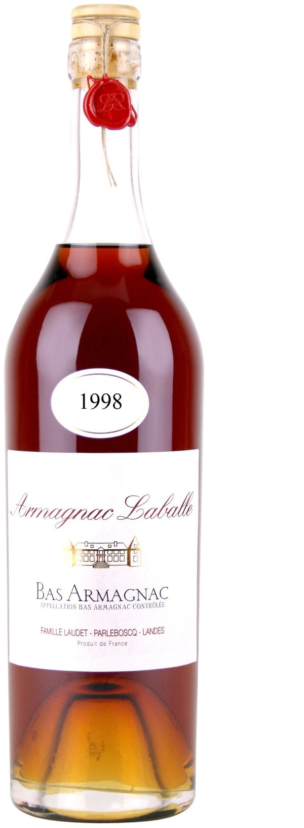 Château Laballe Bas Armagnac 1998