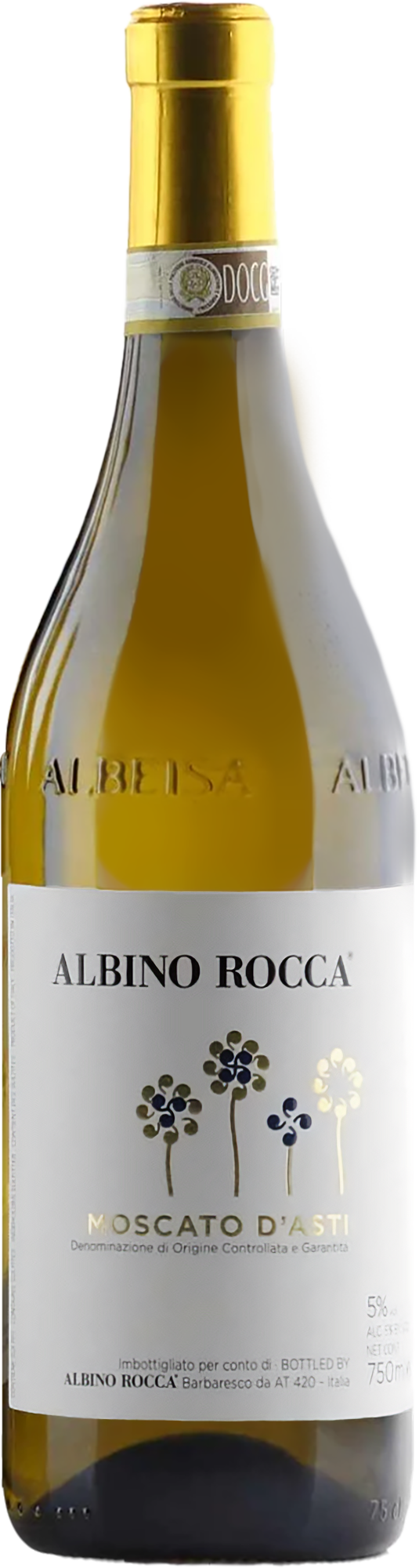 Albino Rocca Moscato d'Asti 2018