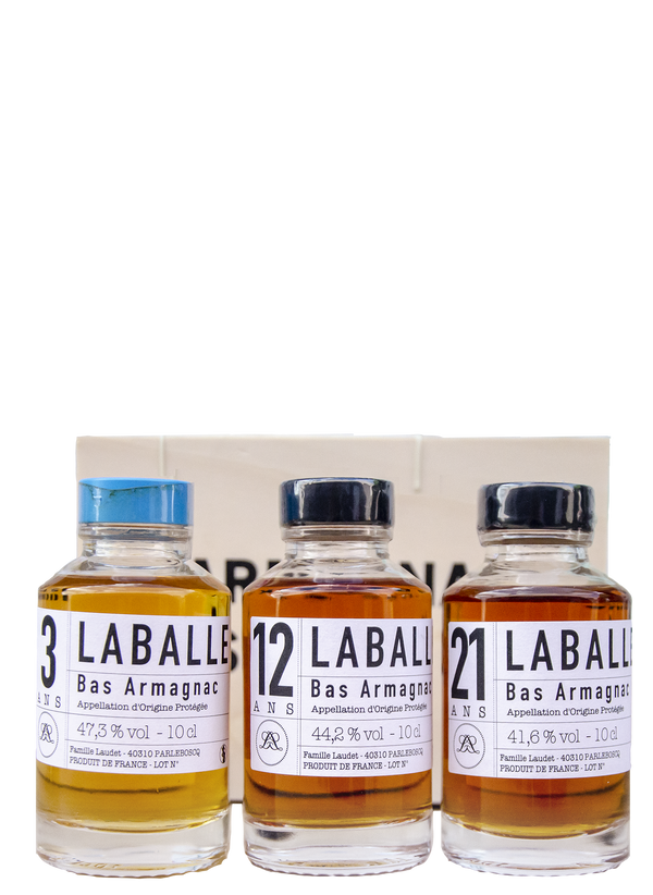 Château Laballe Coffret Mini 3x100 (Ice, Rich & Gold)