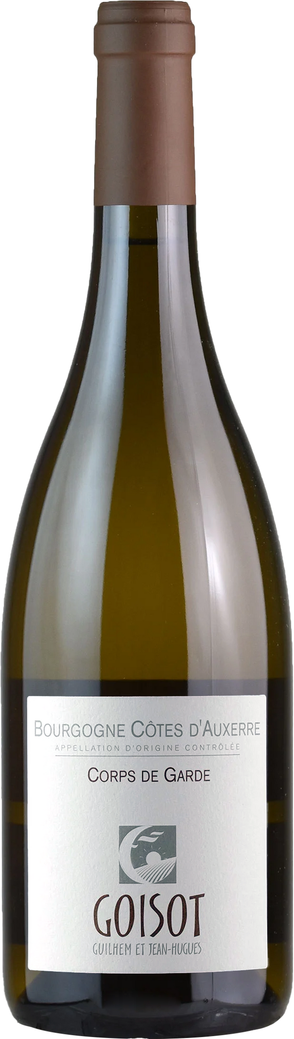 Domaine Guilhem & J-Hugues Goisot Bourgogne Côtes d'Auxerre Corps de Garde Blanc 2020