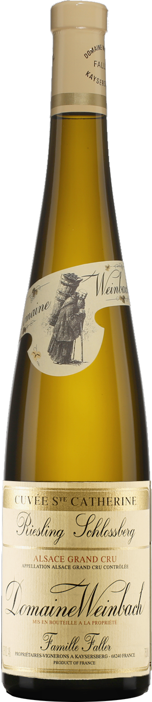 Weinbach Alsace Grand Cru Schlossberg Cuvée Sainte Catherine Riesling 2020