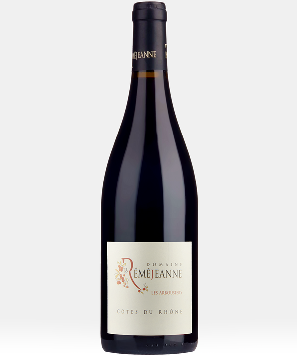 Domaine la Réméjeanne Côtes du Rhône Les Arbousiers Rouge 2016