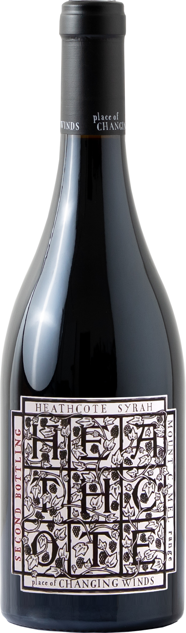 Place Of Changing Winds Heathcote Syrah Second Bottling 2019