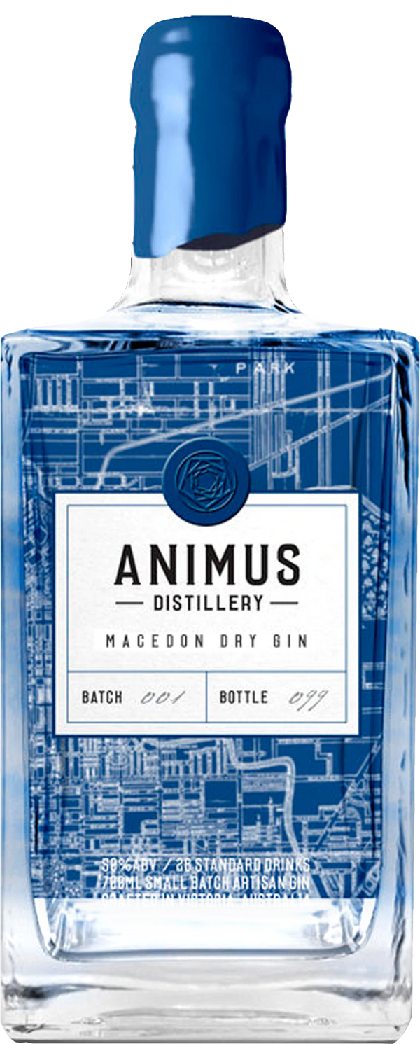 Animus Distillery Macedon Dry Gin