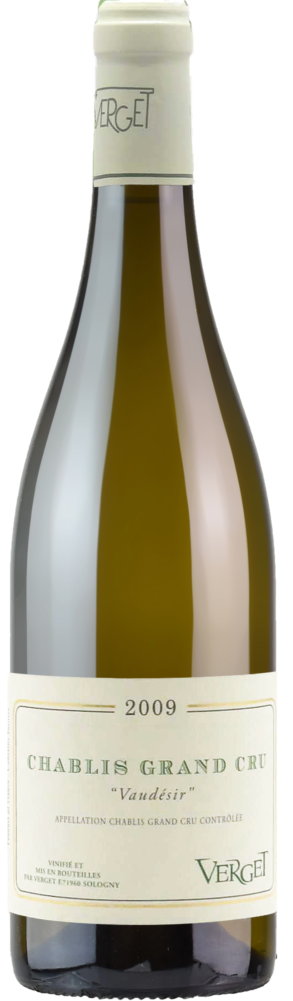 Verget Chablis Grand Cru Vaudésir 2009