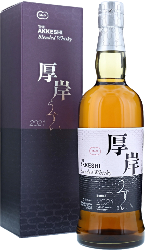 Akkeshi Usui Blended Japanese Whisky 2021