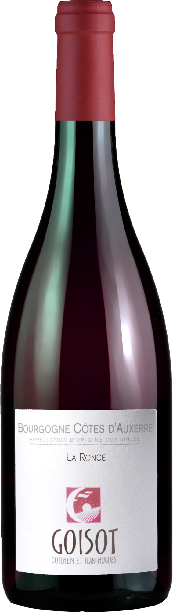 Domaine Guilhem & J-Hugues Goisot Bourgogne Côtes d'Auxerre La Ronce Rouge 2019