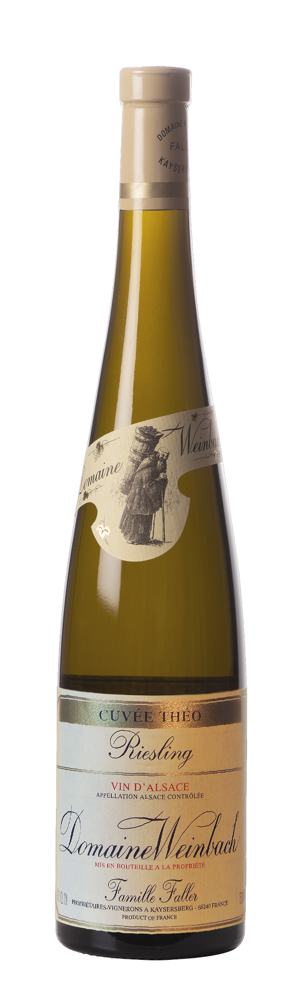 Weinbach Alsace Cuvée Théo Riesling 2020