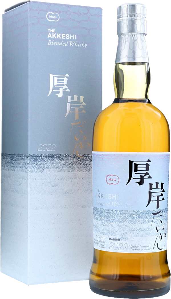 Akkeshi Daikan Blended Japanese Whisky
