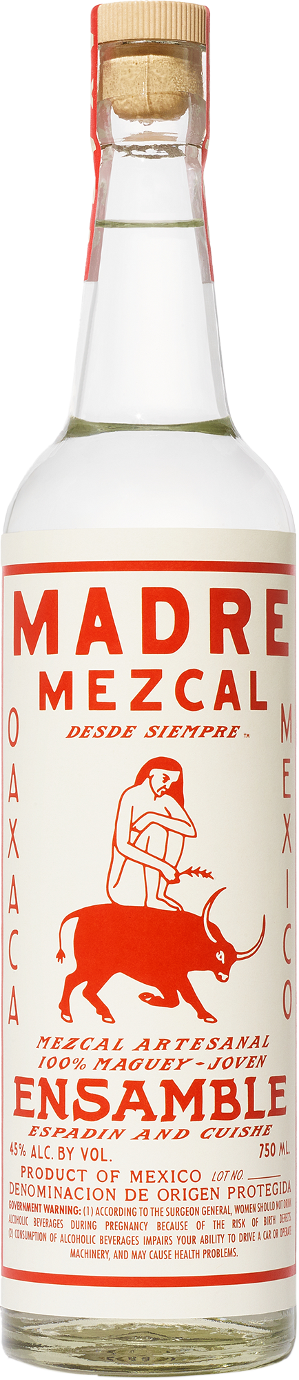 Madre Mezcal Ensamble (750ml)