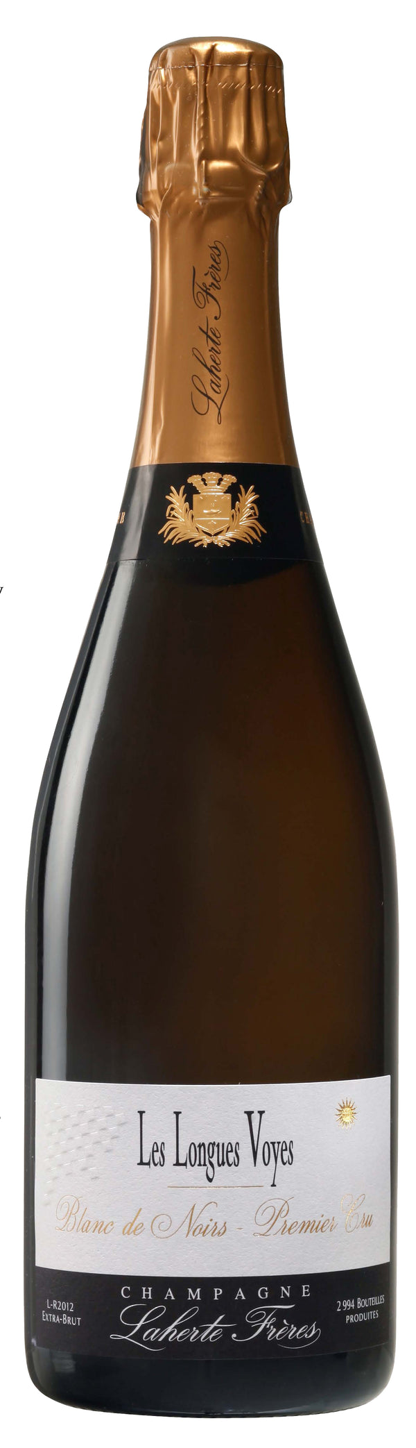 Champagne Laherte Frères Les Longues Voyes Blanc de Noirs 2015 (Disg. Feb 2019)