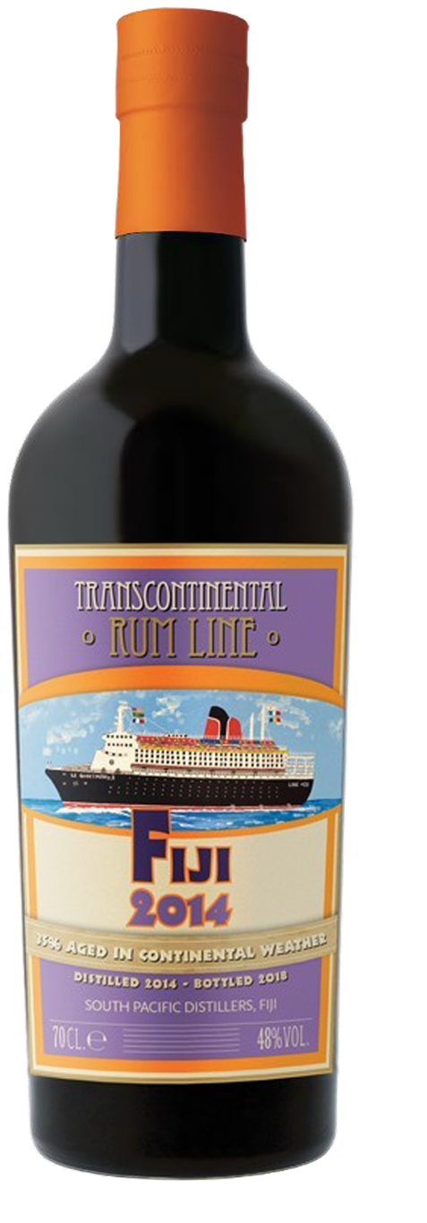 Transcontinental Rum Line Fiji 2014