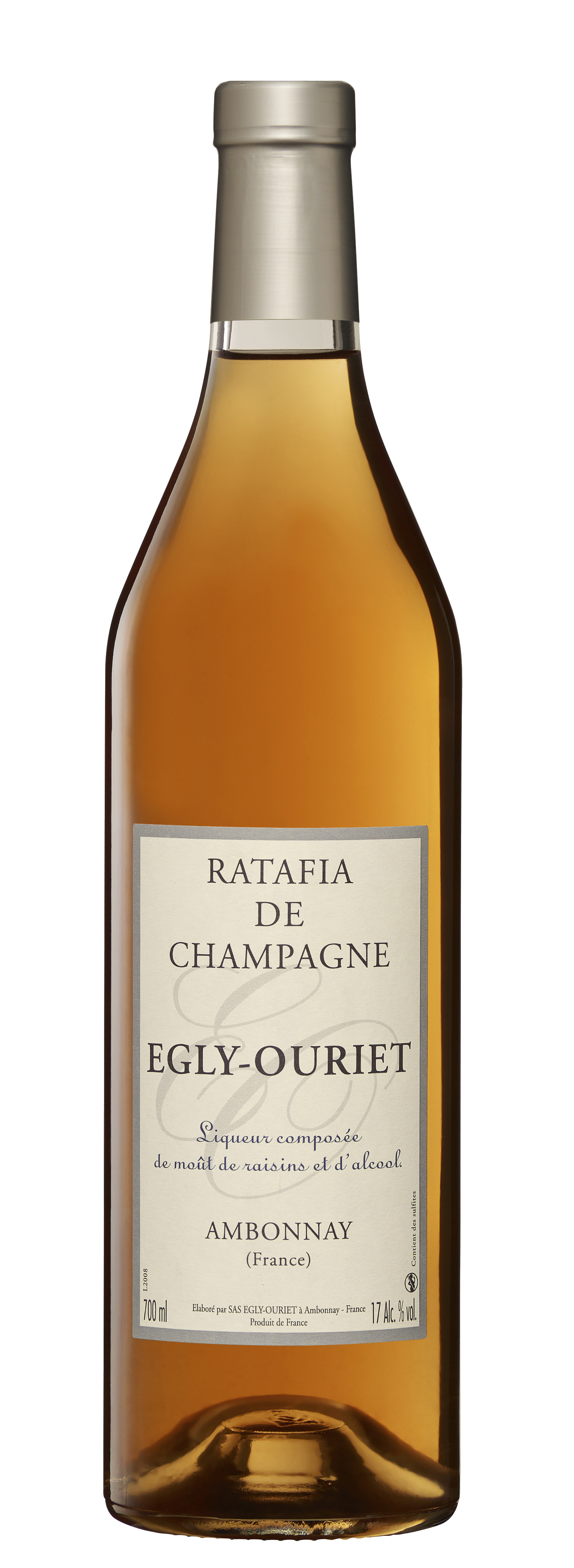 Champagne Egly-Ouriet Ratafia – Bibendum Wine Co.