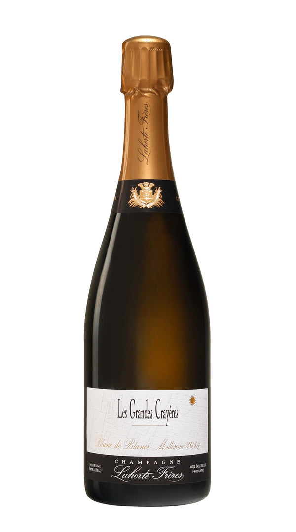 Champagne Laherte Frères Les Grandes Crayères 2017 (Disg. Jan 2021)
