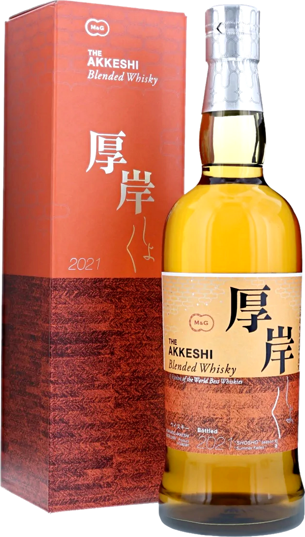 Akkeshi Shosho Blended Japanese Whisky