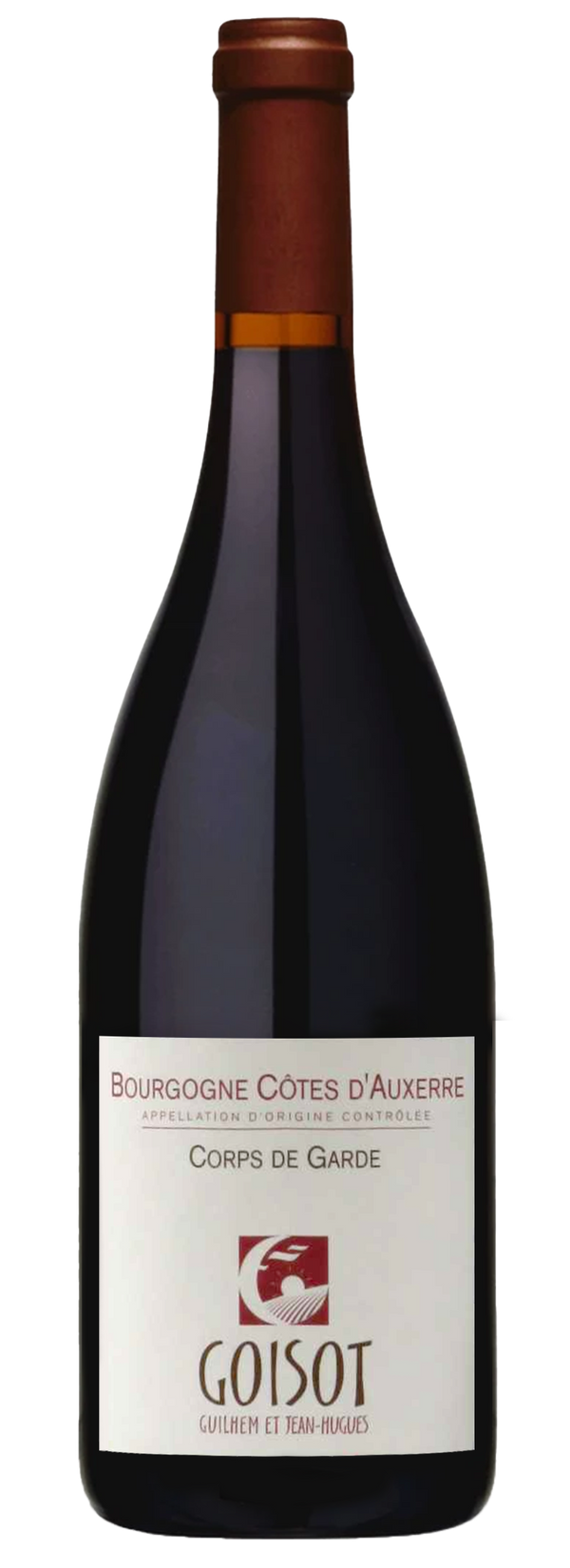 Domaine Guilhem & J-Hugues Goisot Bourgogne Cotes d'Auxerre Corps de Garde Rouge 2018