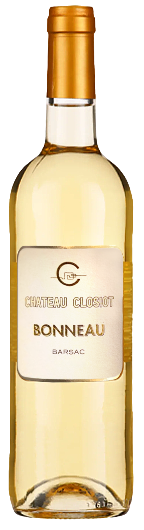 Château Closiot Barsac Cuvée Bonneau 2018