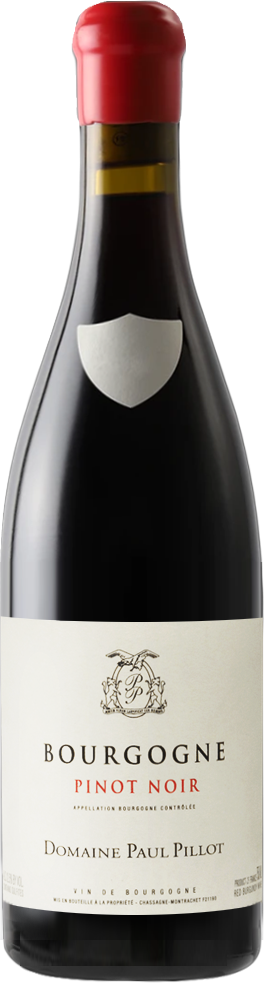 Domaine Paul Pillot Bourgogne Rouge Pinot Noir 2019