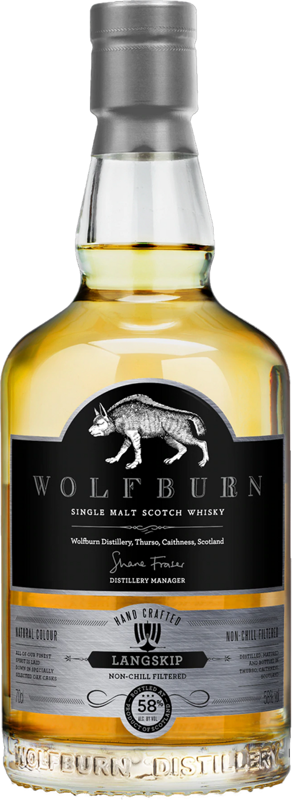 Wolfburn Langskip Single Malt Scotch Whisky