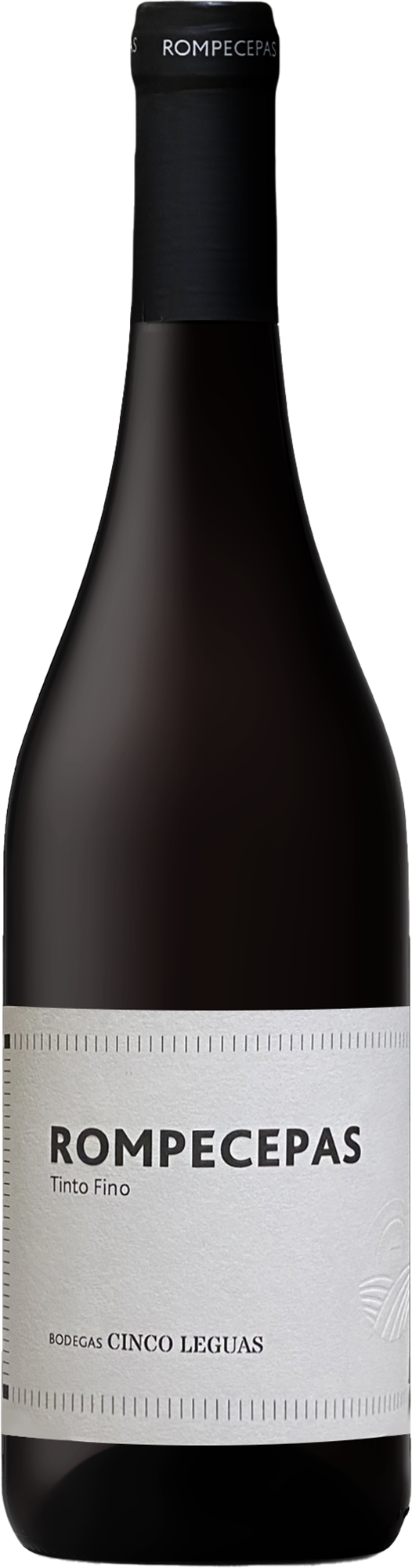 Bodegas Cinco Léguas Vinos de Madrid Rompecepas Tinto Fino 2019