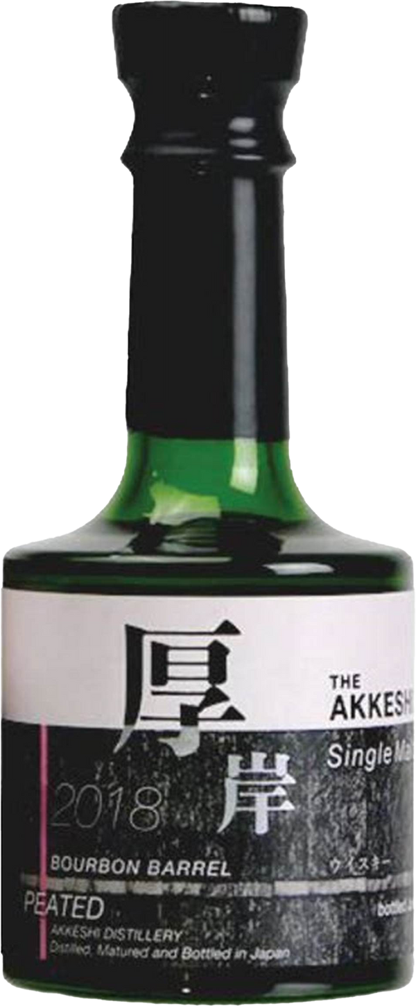 Akkeshi Distillery Foundations #2 Bourbon Barrel Single Malt Spirit