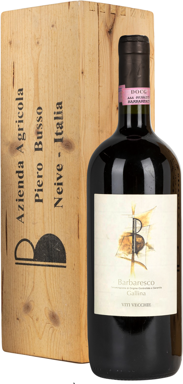 Piero Busso Barbaresco Gallina Viti Vecchie 2016 (1500ml)