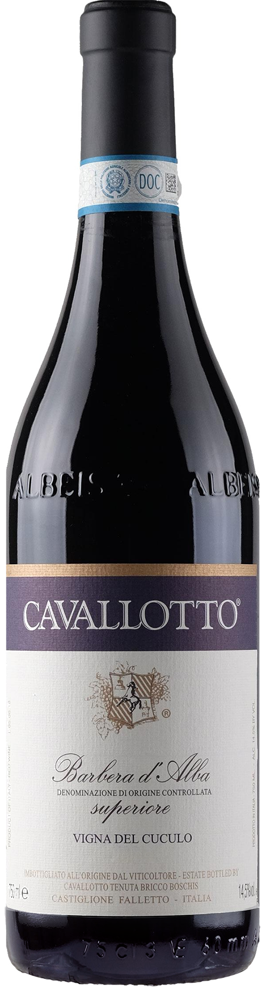 Cavallotto Barbera d'Alba Vigna del Cuculo 2020