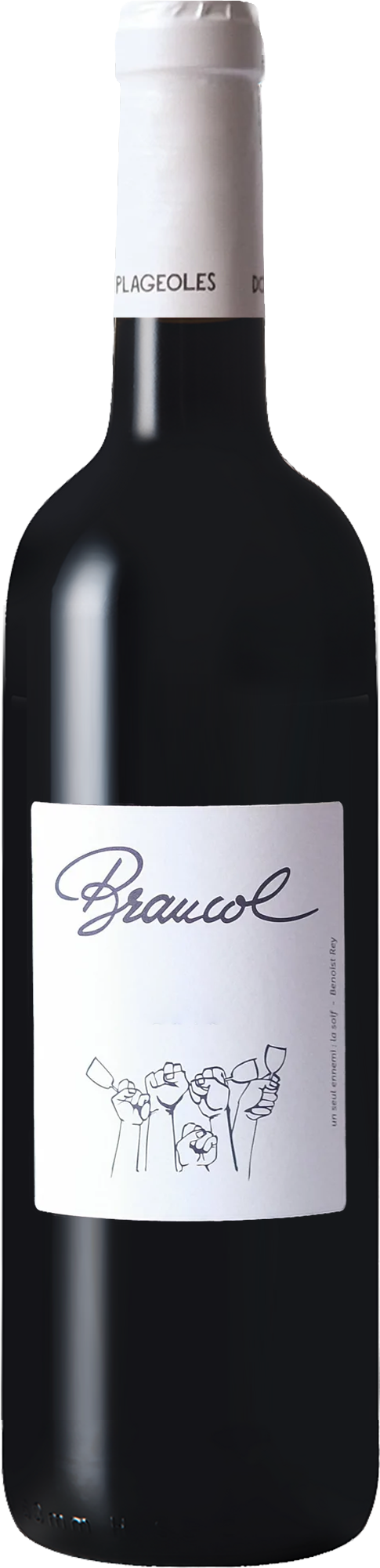 Domaine Plageoles Gaillac Le Braucol 2020