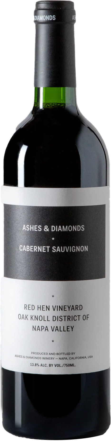 Ashes & Diamonds Napa Valley Red Hen No.3 Cabernet Sauvignon 2018