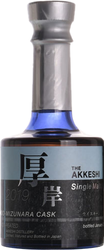 Akkeshi Distillery Foundations #3 Mizunara Cask Single Malt Spirit