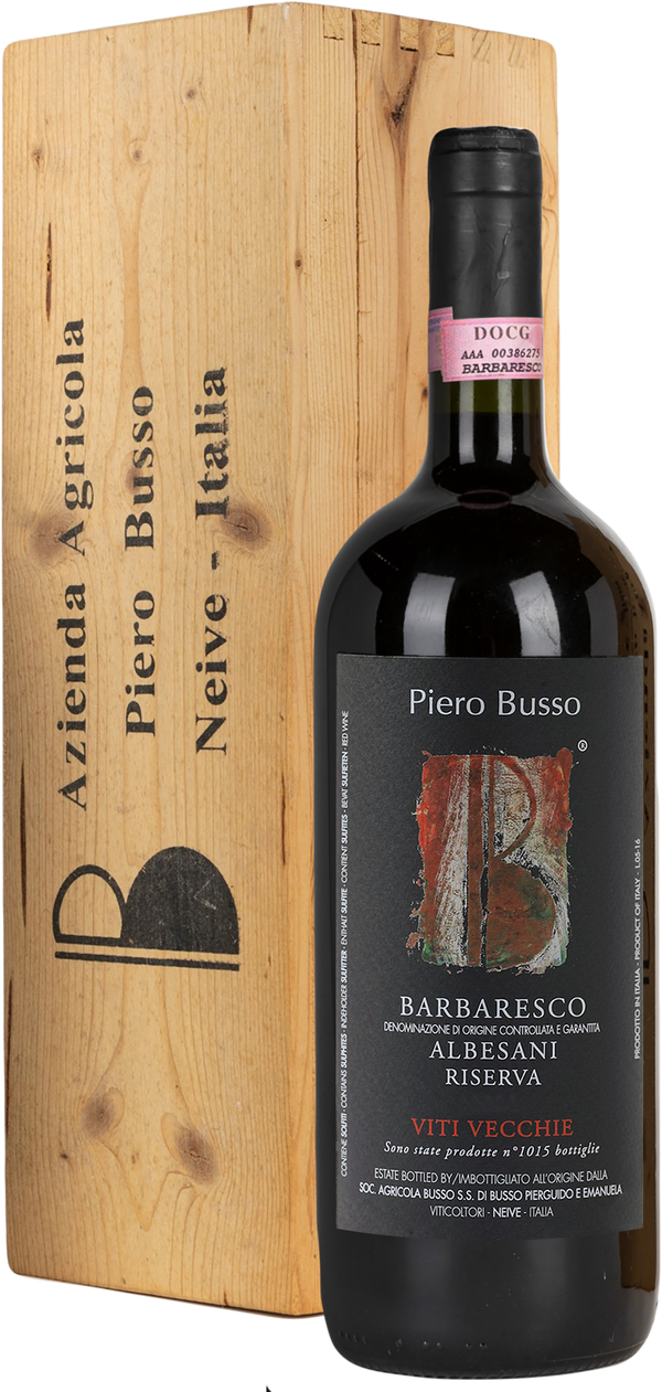 Piero Busso Barbaresco Albesani Viti Vecchie 2016 (1500ml)