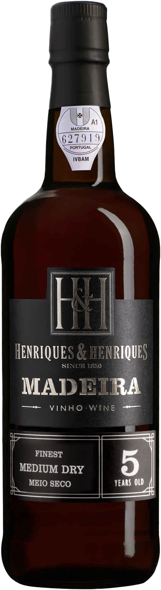 Henriques & Henriques Finest Medium Dry 5Yo NV