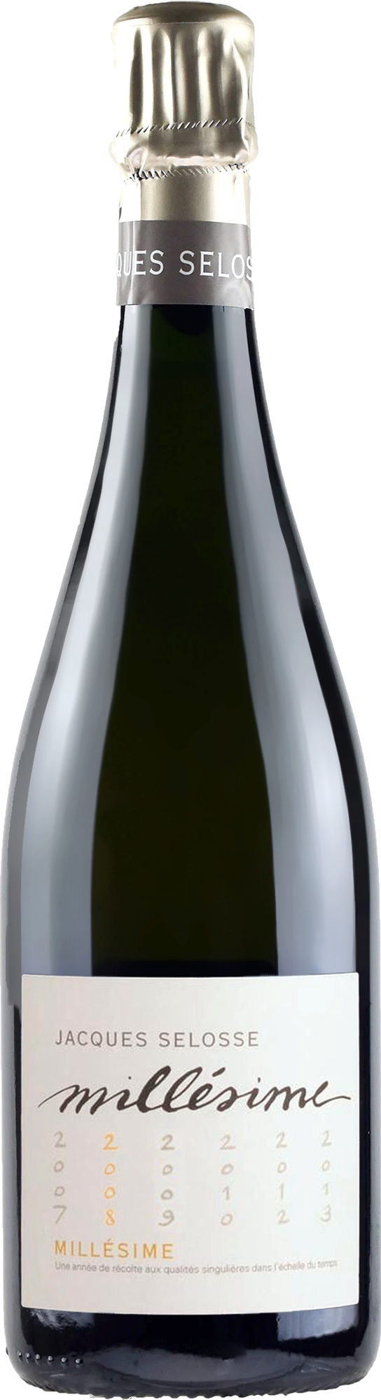 Champagne Jacques Selosse Grand Cru Millésime 2010 (Disg. Mar 2021)