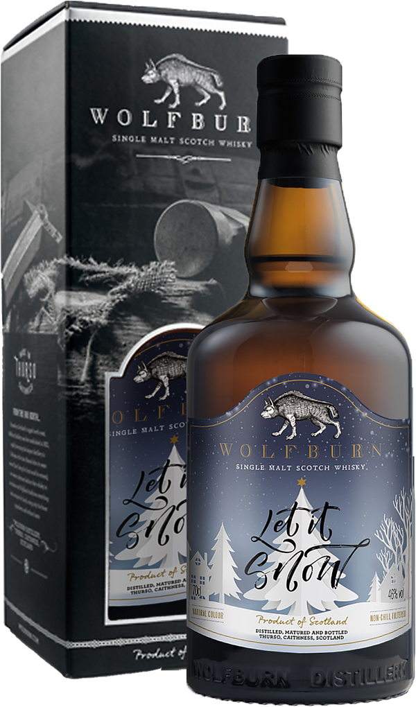 Wolfburn Let it Snow Malt Scotch Whisky 2022