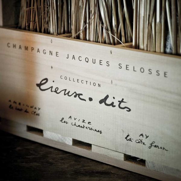 Champagne Jacques Selosse Collection Lieux-Dits