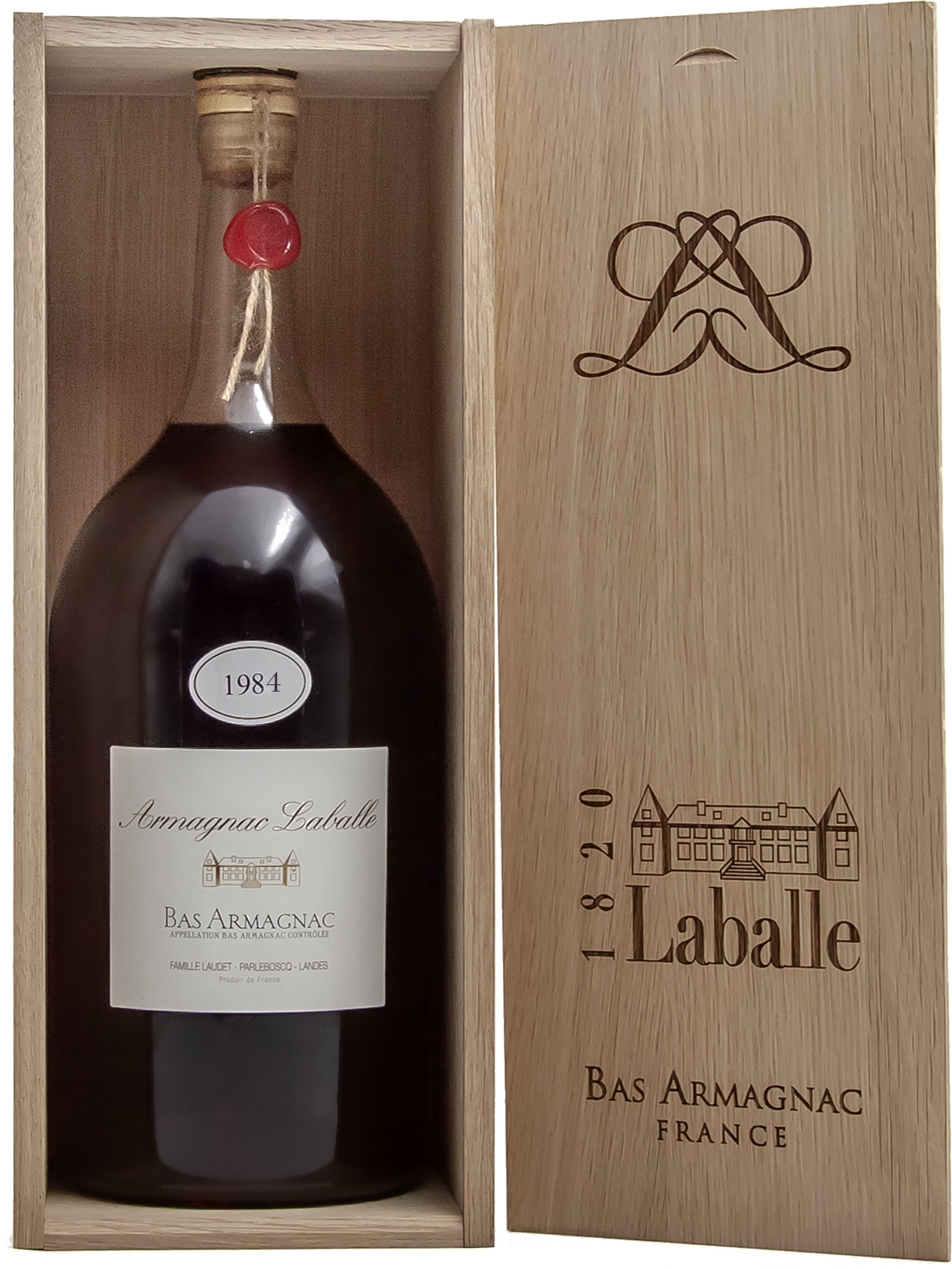 Château Laballe Bas Armagnac 1984 (2500mL) – Bibendum Wine Co.