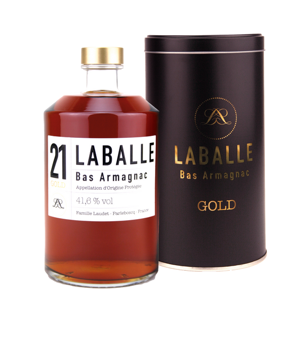 Château Laballe Bas Armagnac Gold 21 years (500ml)