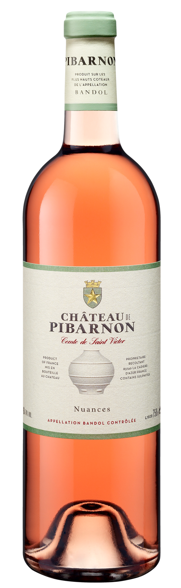 Chateau de Pibarnon Bandol Rosé Nuances 2019