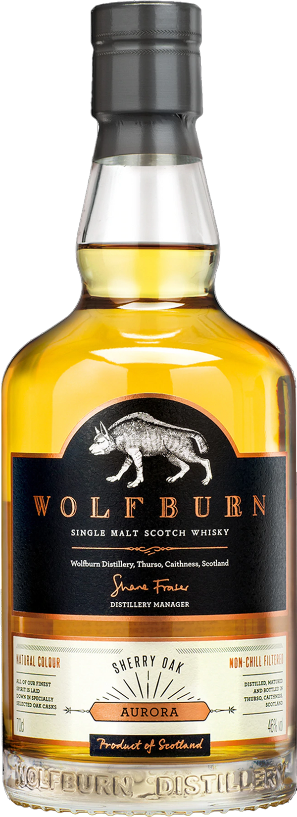 Wolfburn Aurora Single Malt Scotch Whisky